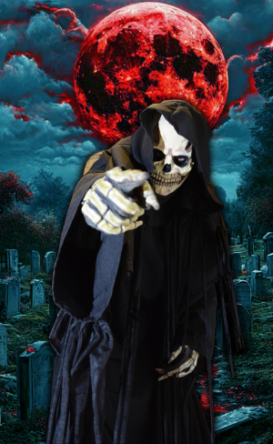 el angel de la muerte