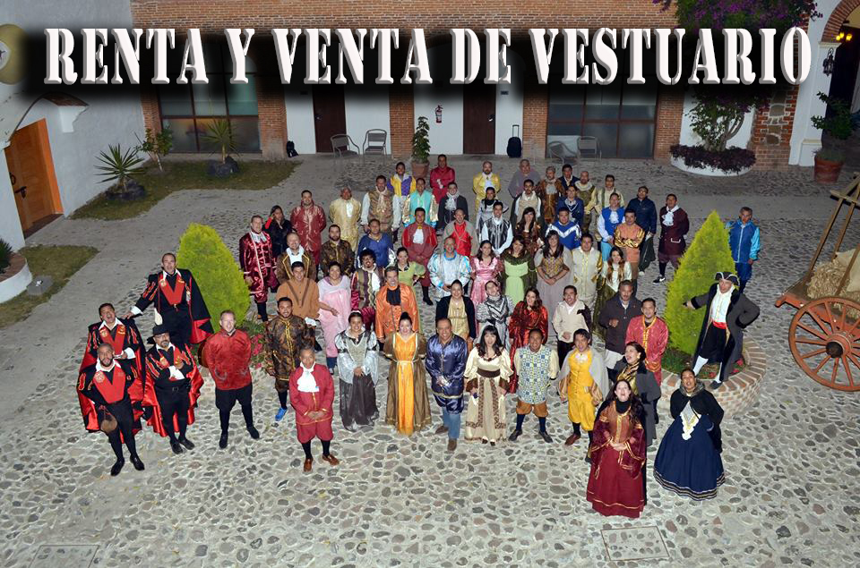 Renta y venta de disfraces